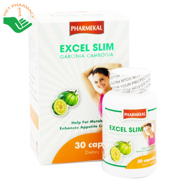 Viên uống giảm cân Pharmekal Excel Slim